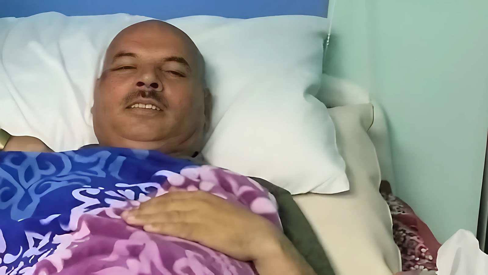 حادث سكرتير عام محافظة مطروح.. تفاصيل الحالة الصحية لحسين السنيني بعد انقلاب سيارته