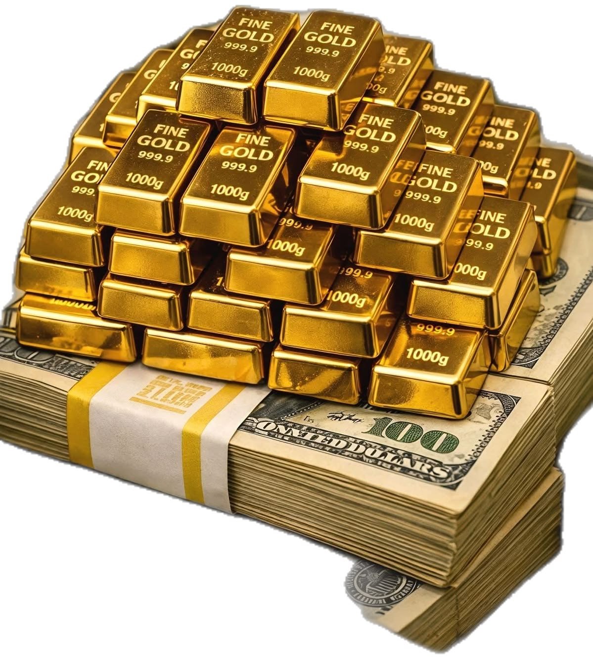 أسعار الذهب اليوم 23 أغسطس 2026.. عيار 21 عند 6595 جنيهًا والدولار بـ50.75 جنيه