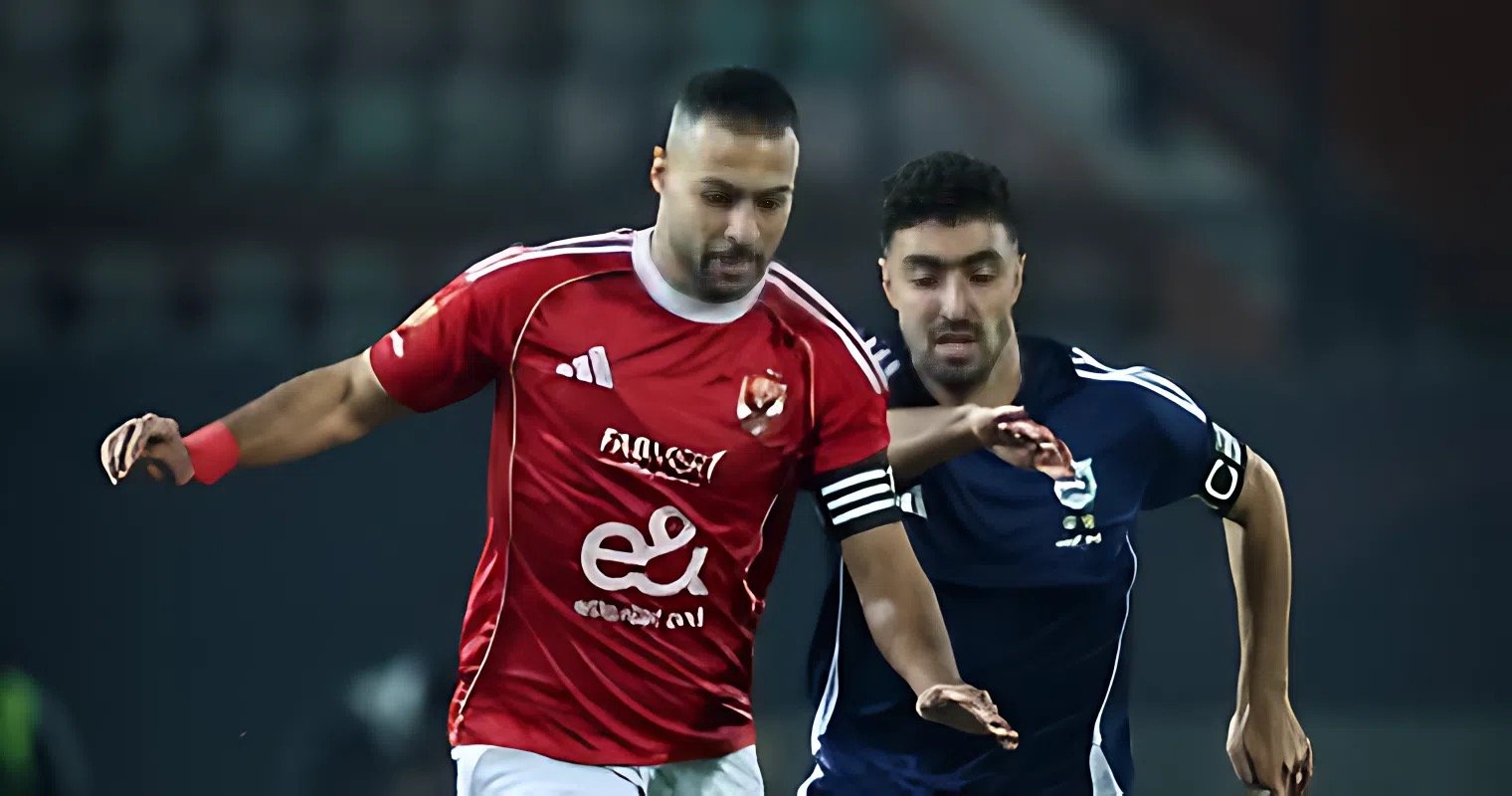الأهلي وإنبي.. الأحمر يقلب تأخره بثنائية إلى فوز مثير 3-2 في الدوري المصري