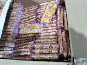 ضبط 30 طنًا و444 كجم من حلاوة المولد مجهولة المصدر وغير صالحة في الإسكندرية