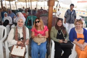 نائب محافظ الإسكندرية تزور شاطئ ذوي الإعاقة بالأنفوشي لبحث تطوير الخدمات وتعزيز الدمج المجتمعي