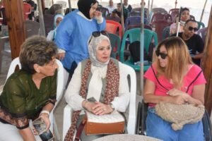 نائب محافظ الإسكندرية تزور شاطئ ذوي الإعاقة بالأنفوشي لبحث تطوير الخدمات وتعزيز الدمج المجتمعي