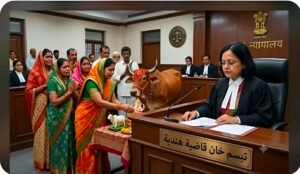 القاضية تبسّم خان تحكم بالمؤبد على 14 مدانًا وتواجه تهديدات طائفية بعد إدانة قتلة سائق مسلم في الهند
