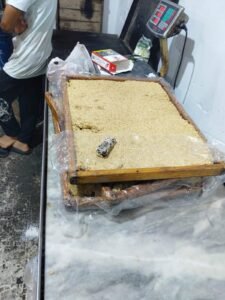 ضبط 30 طنًا و444 كجم من حلاوة المولد مجهولة المصدر وغير صالحة في الإسكندرية