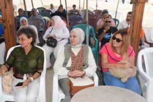 نائب محافظ الإسكندرية تزور شاطئ ذوي الإعاقة بالأنفوشي لبحث تطوير الخدمات وتعزيز الدمج المجتمعي