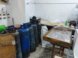 ضبط 30 طنًا و444 كجم من حلاوة المولد مجهولة المصدر وغير صالحة في الإسكندرية