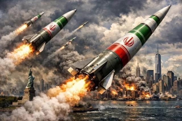 الهجوم الإيراني.. طهران ترد برشقات صاروخية بعد استهداف جزيرة لارك وواشنطن تكشف حجم الأضرار