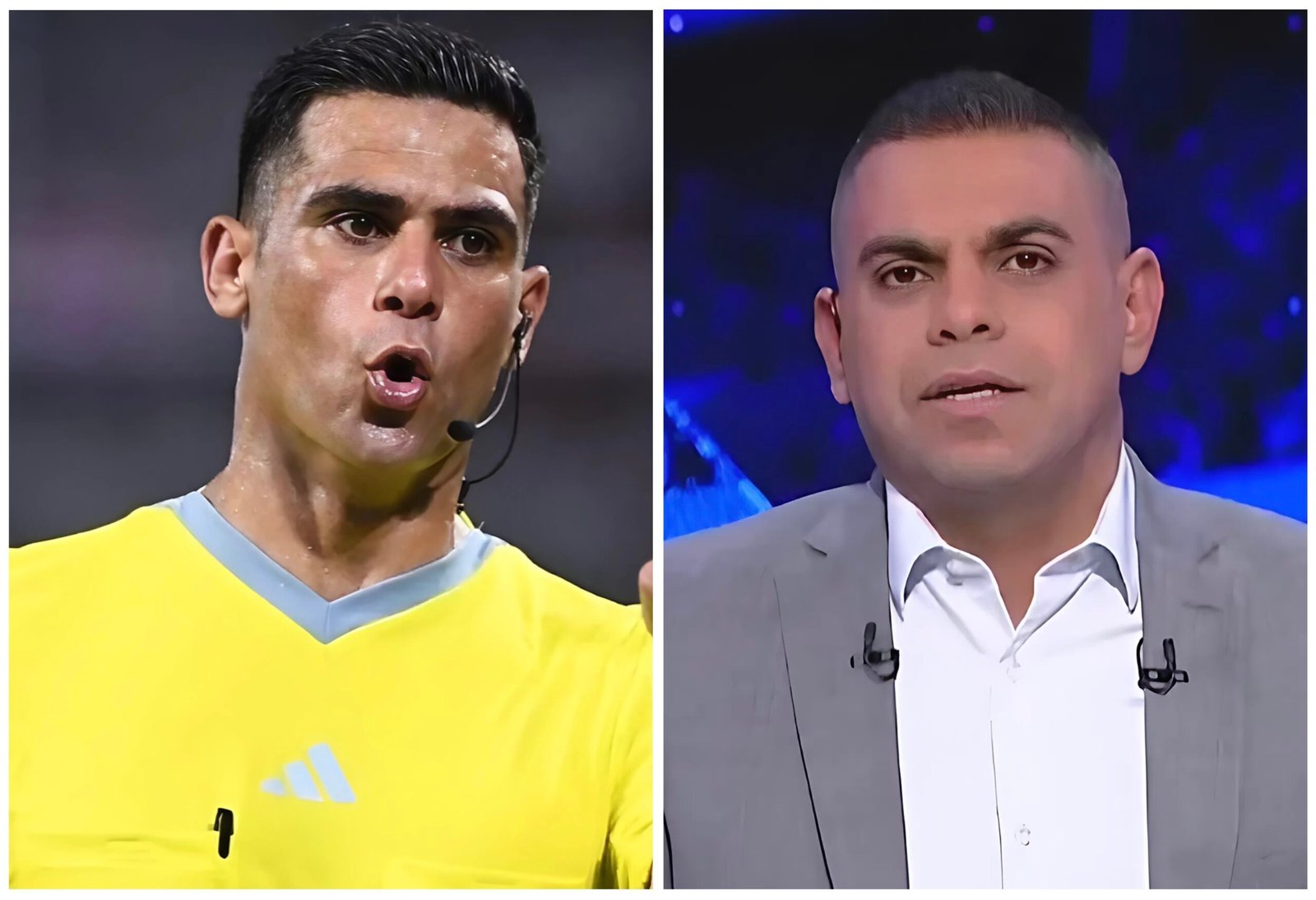 كريم حسن شحاتة يطالب بسماع تسجيلات VAR كاملة في أزمة الحكم محمد معروف