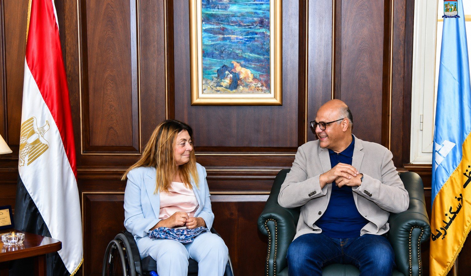 الإسكندرية تعزز خدمات ذوي الإعاقة.. 46844 بطاقة خدمات متكاملة وخطة جديدة للتمكين والتوظيف