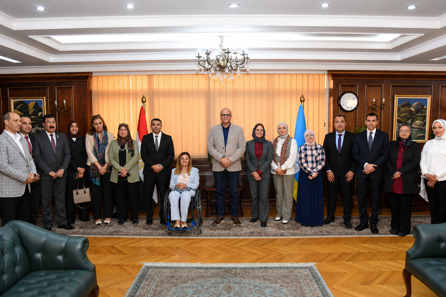 الإسكندرية تعزز خدمات ذوي الإعاقة.. 46844 بطاقة خدمات متكاملة وخطة جديدة للتمكين والتوظيف