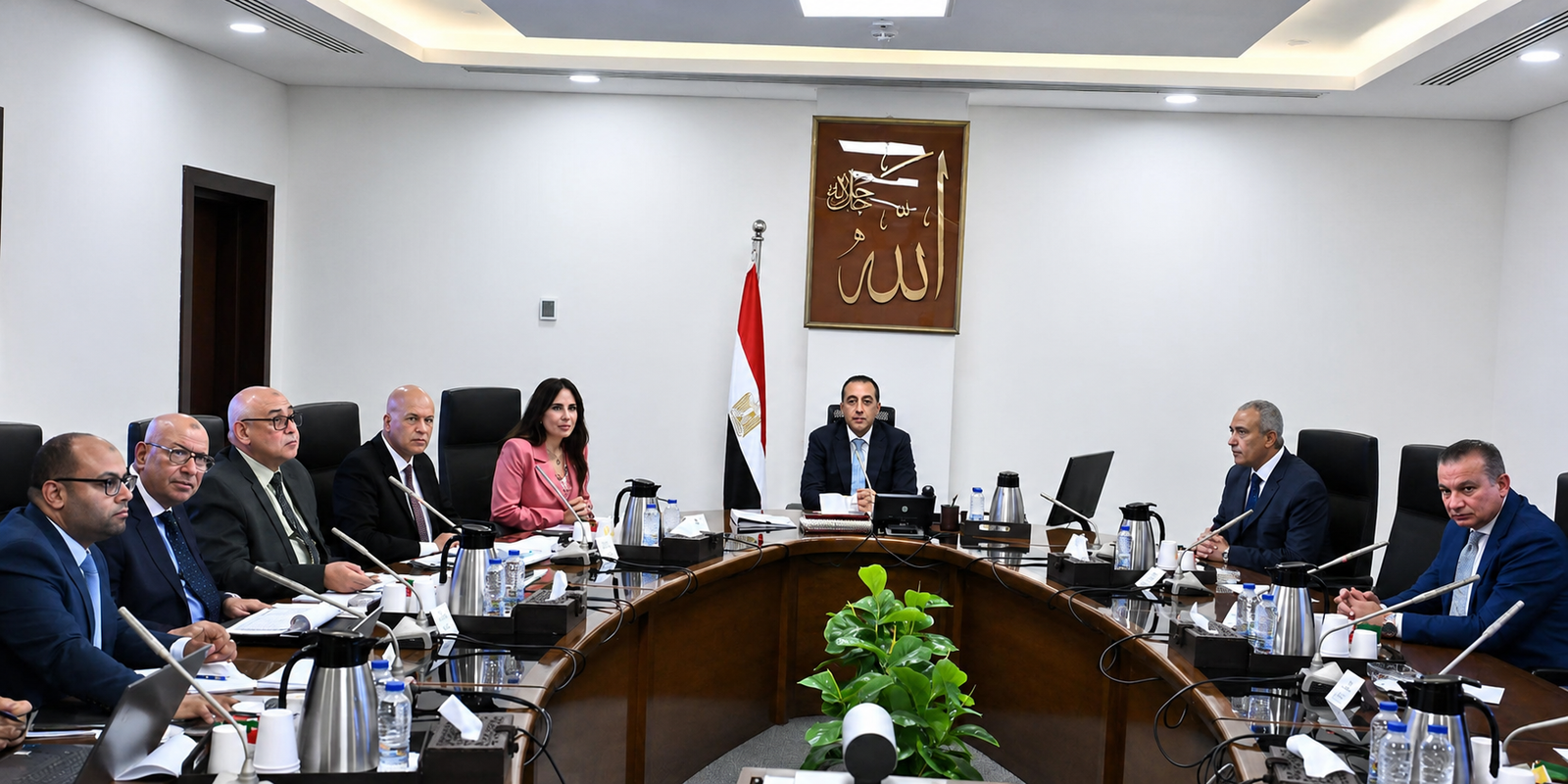 رئيس الوزراء يتابع الموقف التنفيذي لمشروعات مياه الشرب والصرف الصحي لتعزيز جودة الخدمات