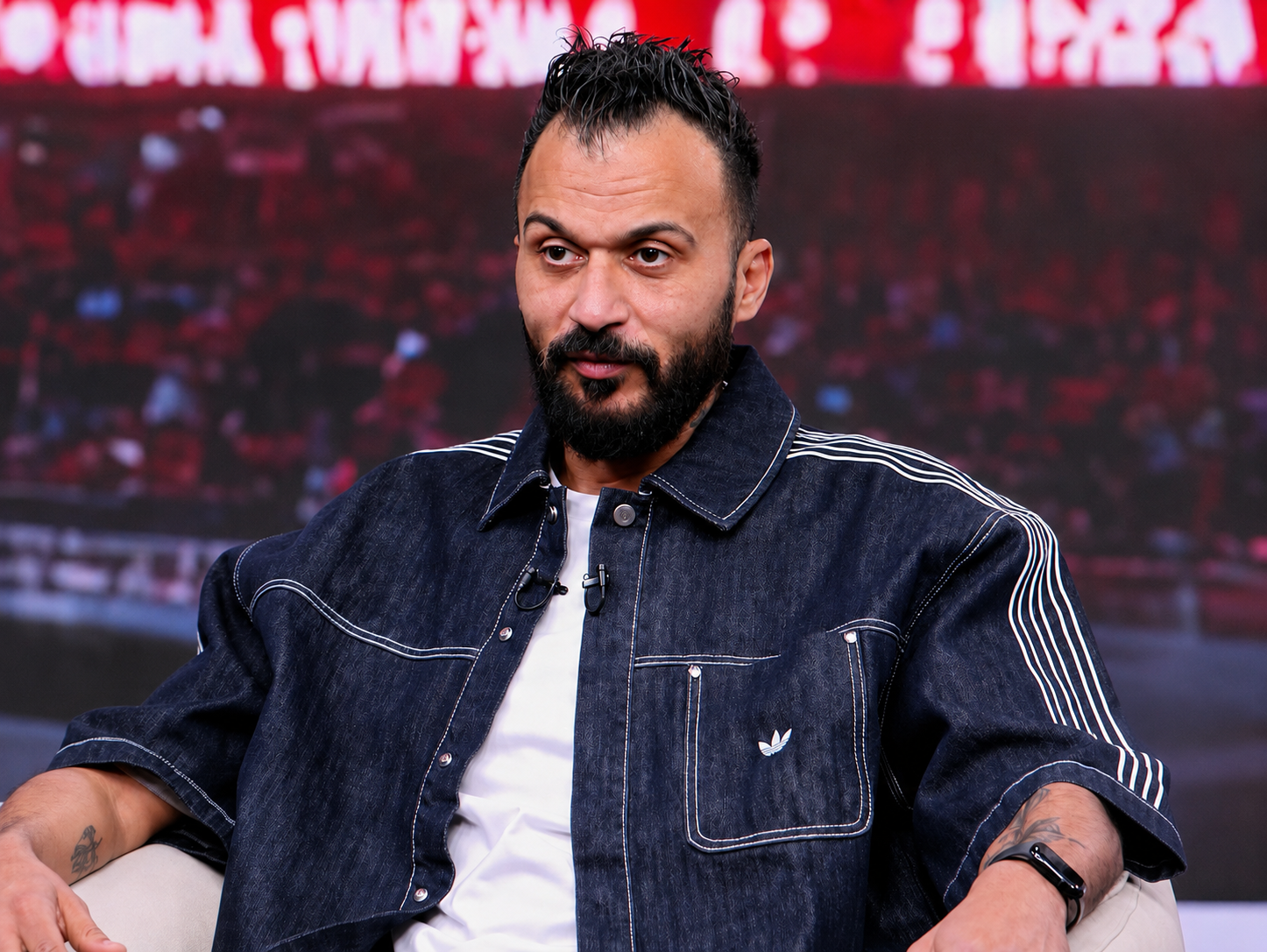 القبض على إبراهيم سعيد في مدينة نصر لتنفيذ حكم قضائي.. التفاصيل الكاملة