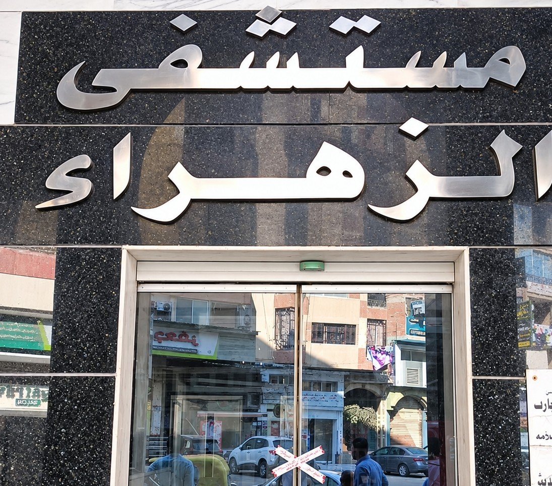 غلق وتشميع مستشفى الزهراء الحديث بكفر الشيخ بسبب مخالفات النفايات الطبية الخطرة