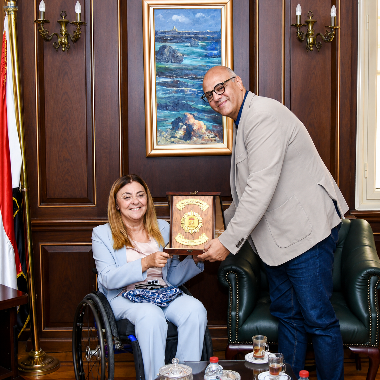 الإسكندرية تعزز خدمات ذوي الإعاقة.. 46844 بطاقة خدمات متكاملة وخطة جديدة للتمكين والتوظيف