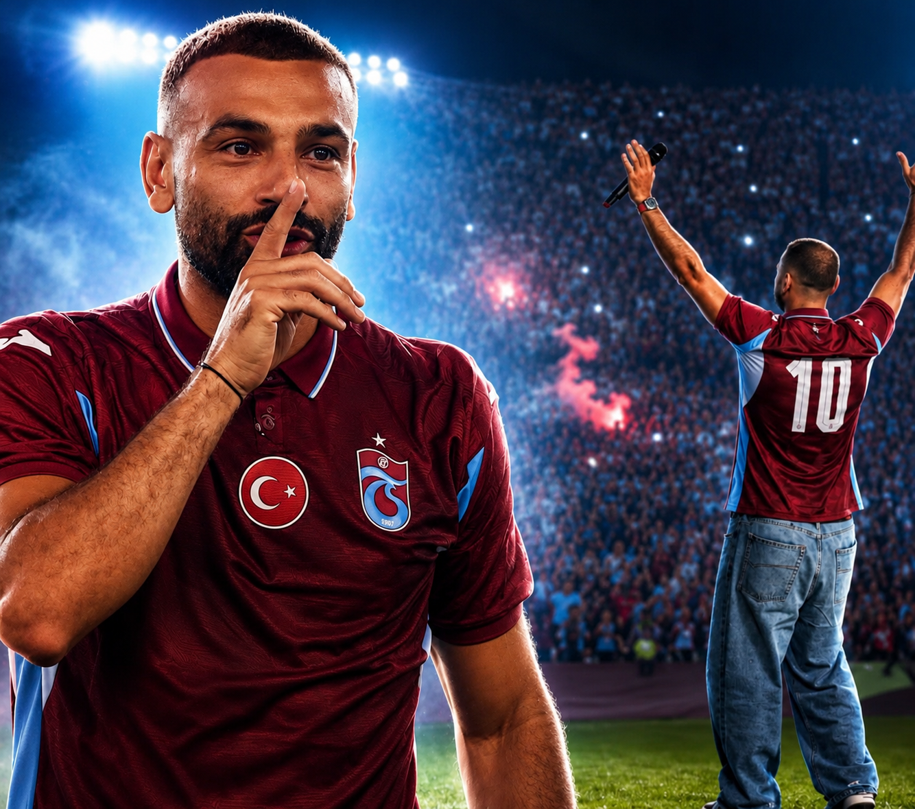 كلمات أغنية جماهير طرابزون سبور لـ محمد صلاح.. استقبال استثنائي يشعل حماس الجماهير التركية