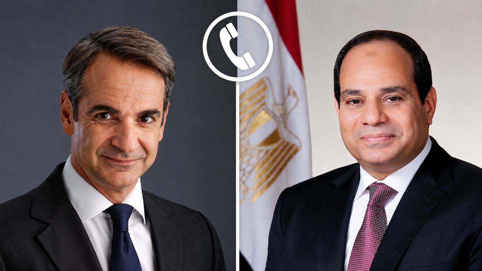 الرئيس السيسي ورئيس وزراء اليونان يبحثان تعزيز التعاون الثنائي وتطورات غزة خلال اتصال هاتفي