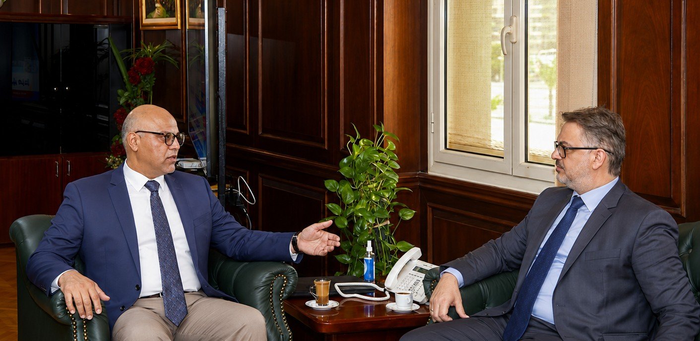 محافظ الإسكندرية يودع قنصل عام اليونان بالإسكندرية ويؤكد عمق العلاقات التاريخية بين الجانبين