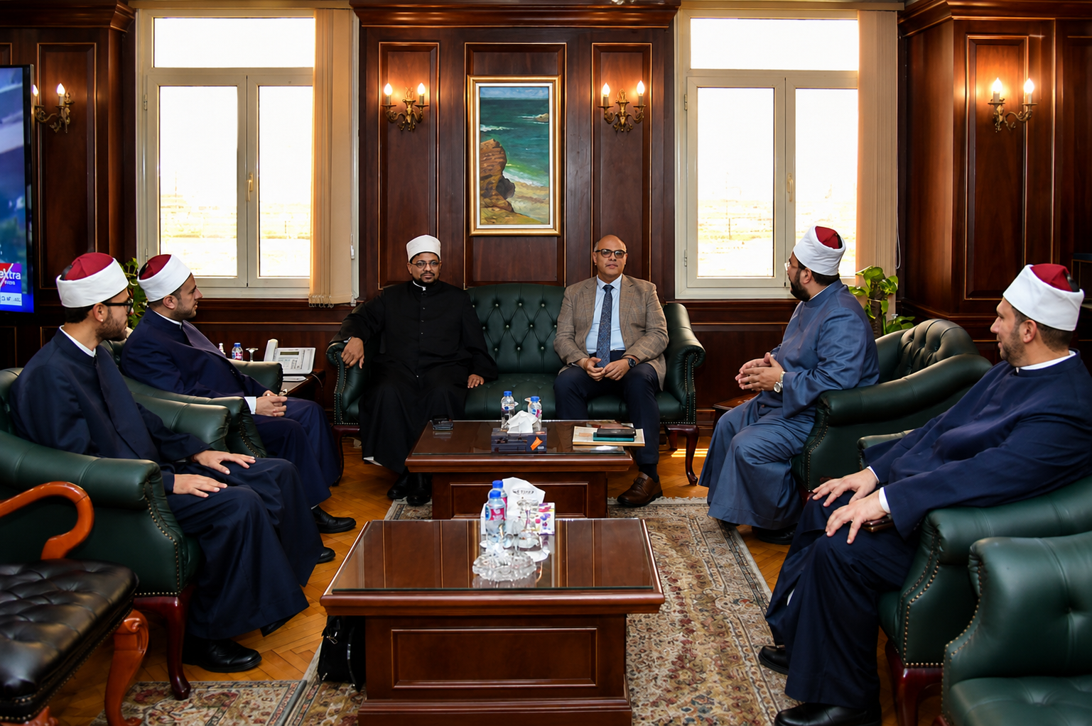 محافظ الإسكندرية يستقبل أمين مجمع البحوث الإسلامية لتعزيز جهود بناء الوعي خلال الأسبوع الدعوي الثاني والعشرين