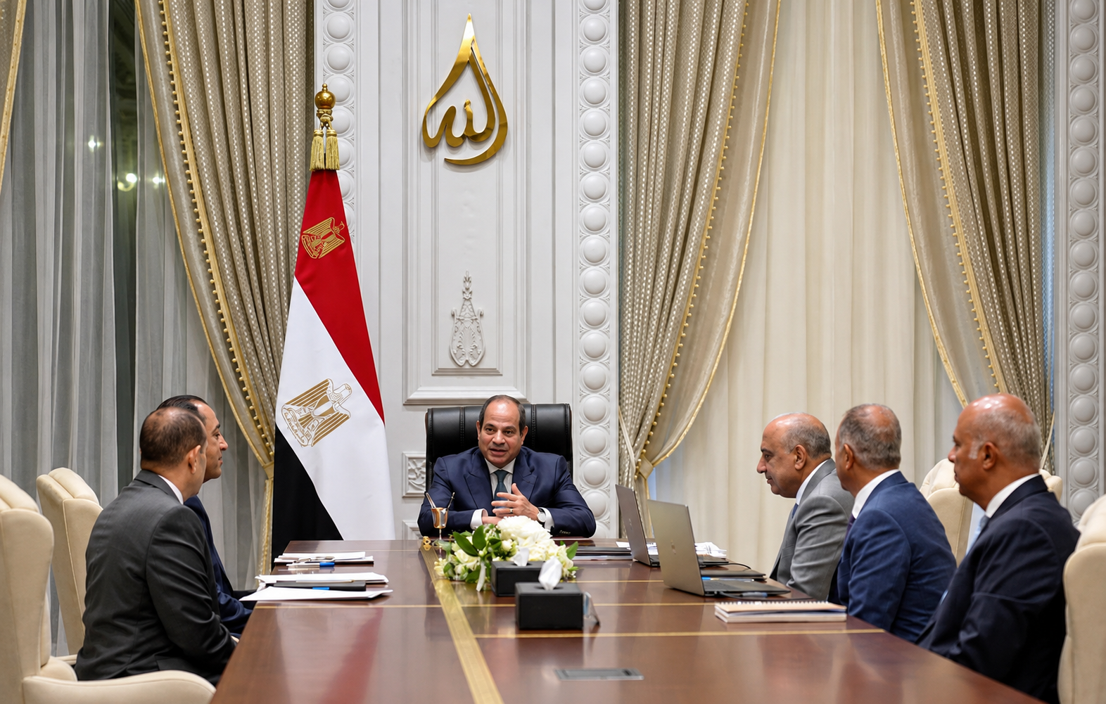 السيسي يوجه بتوطين صناعة الطاقة الجديدة والمتجددة ورفع نسبة مساهمتها إلى 45% بحلول 2028