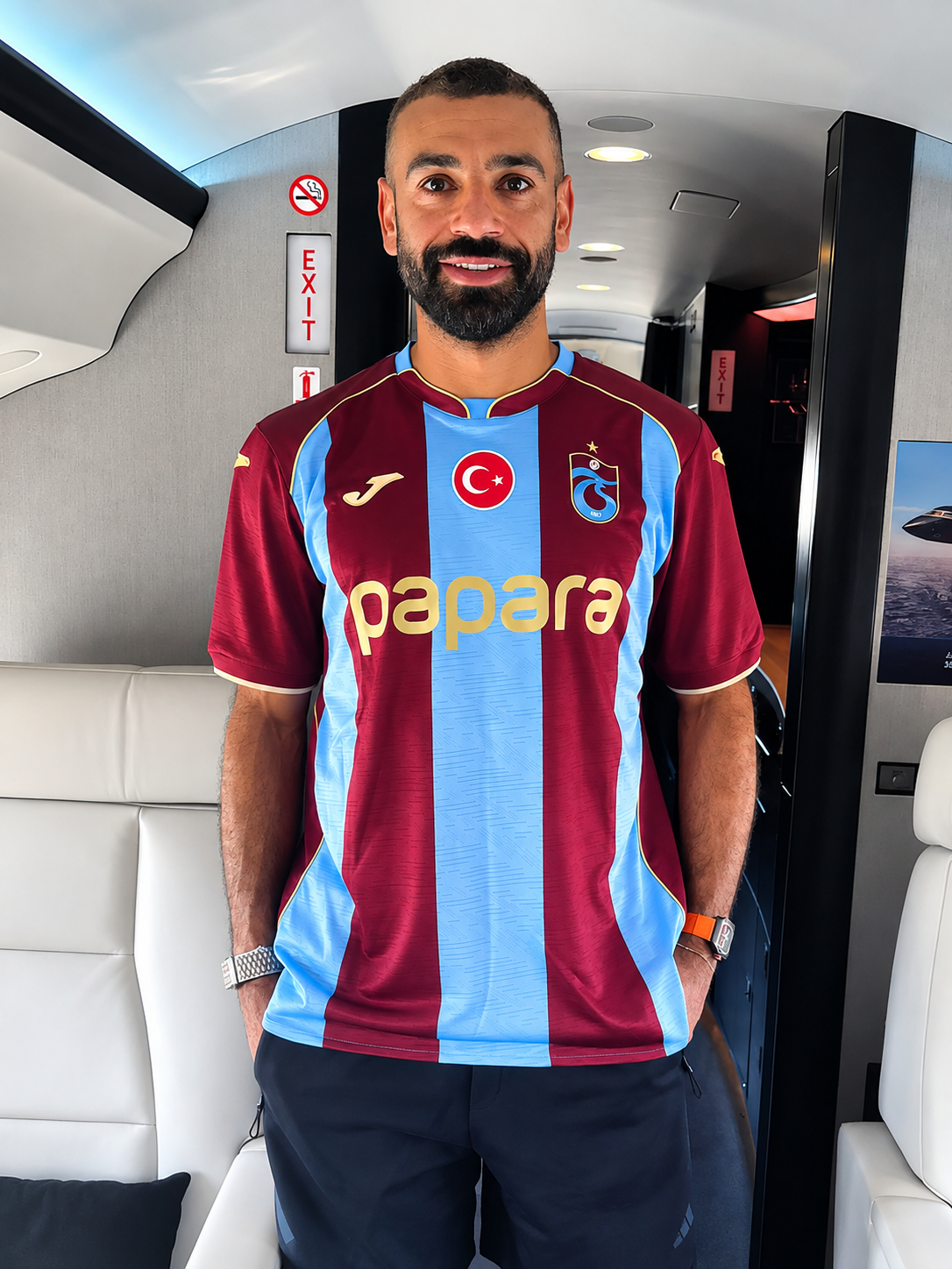 محمد صلاح بقميص طرابزون سبور لأول مرة.. تفاصيل العقد وموعد الظهور الرسمي في الدوري التركي