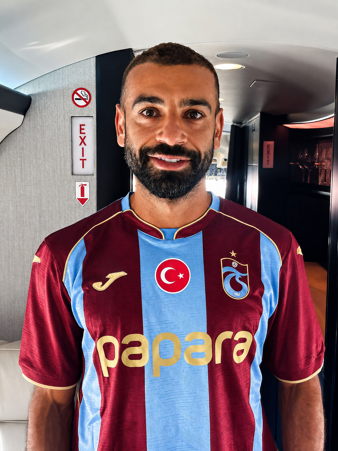 محمد صلاح بقميص طرابزون سبور لأول مرة.. تفاصيل العقد وموعد الظهور الرسمي في الدوري التركي