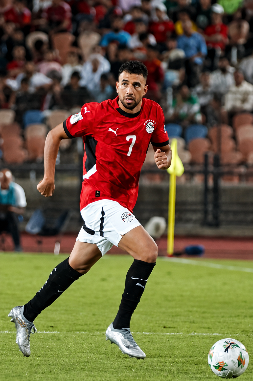 محمود تريزيجيه يوقع عقود انتقاله إلى نادي الرياض السعودي.. الإعلان الرسمي خلال ساعات