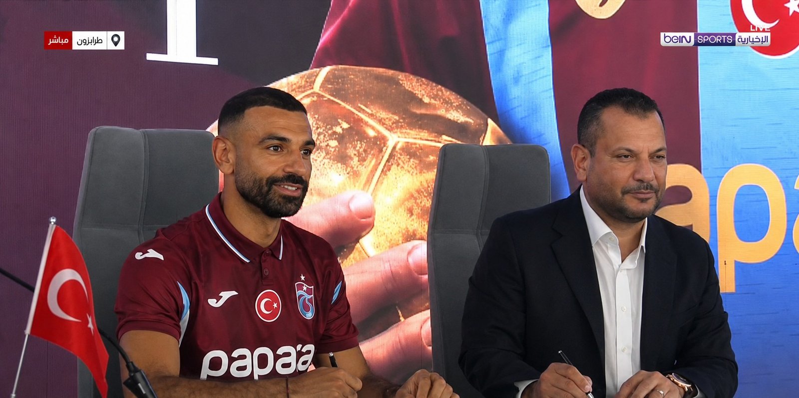 توقيع عقد محمد صلاح مع طرابزون سبور يشعل الأجواء.. بداية مرحلة جديدة للنجم المصري في الدوري التركي