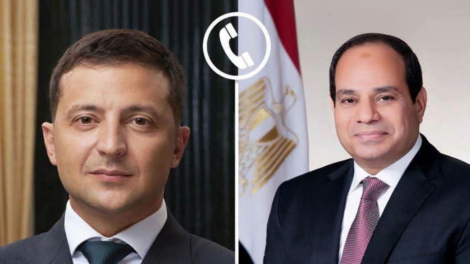 السيسي وزيلينسكي يبحثان تعزيز العلاقات المصرية الأوكرانية ودعم الحلول السلمية للأزمات 3 السيسي وزيلينسكي يبحثان تعزيز العلاقات المصرية الأوكرانية ودعم الحلول السلمية للأزمات