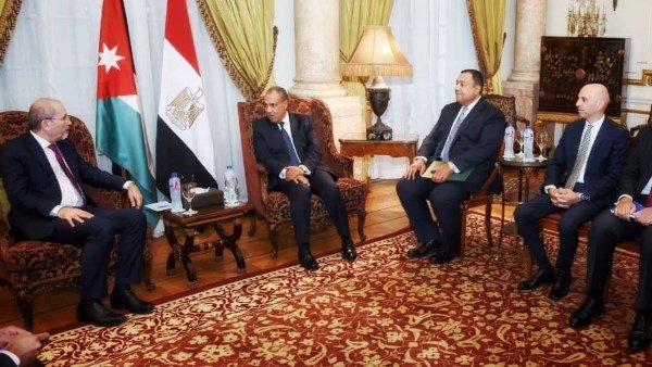 مباحثات مصرية أردنية تبحث تطورات غزة والتصعيد الإقليمي وتعزيز التنسيق العربي