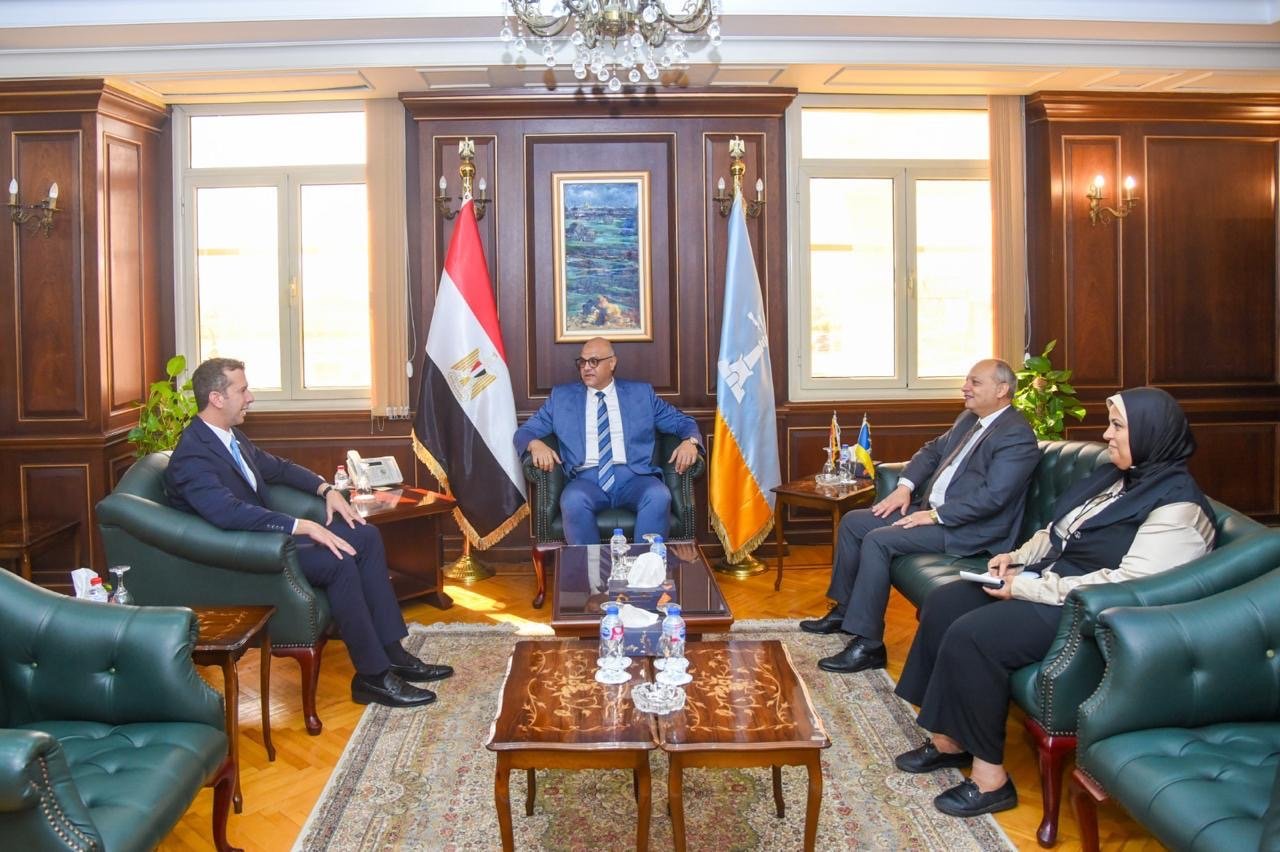 محافظ الإسكندرية يستقبل قنصل عام لبنان في أول زيارة رسمية.. مقترحات لخط ملاحي مباشر بين الإسكندرية وبيروت