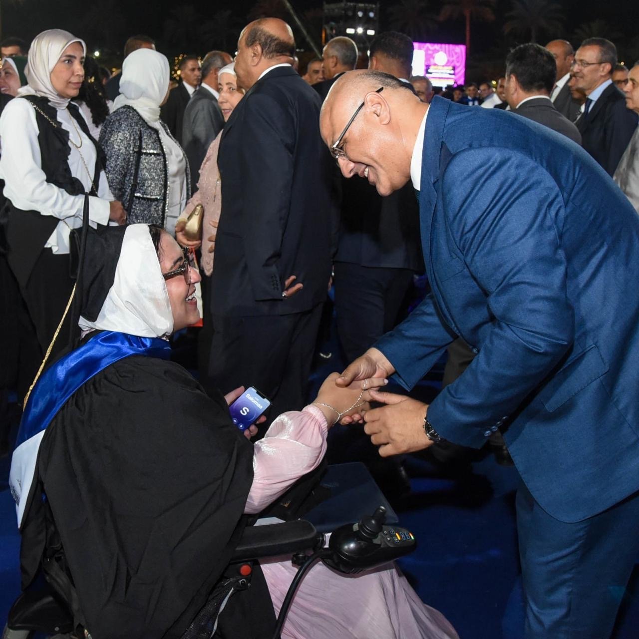 محافظ الإسكندرية يشهد حفل تخرج 389 خريجًا من الأكاديمية العربية للعلوم والتكنولوجيا
