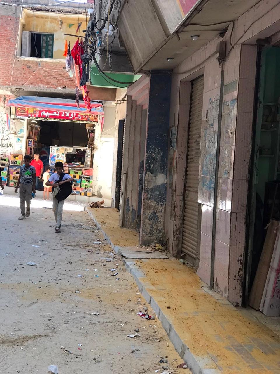 محافظ الإسكندرية يوجه بسرعة رفع كفاءة الطرق وترميم الحفر في 22 شارعًا وموقعًا