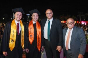محافظ الإسكندرية يشهد حفل تخرج دفعات الجامعة المصرية اليابانية ويؤكد: التخرج بداية جديدة للعطاء وخدمة الوطن