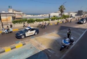 الإسكندرية تروج لمعالمها السياحية بالدراجات.. 50 سائحًا ألمانيًا يجوبون عروس البحر في اليوم العالمي للسياحة 3 الإسكندرية تروج لمعالمها السياحية بالدراجات.. 50 سائحًا ألمانيًا يجوبون عروس البحر في اليوم العالمي للسياحة
