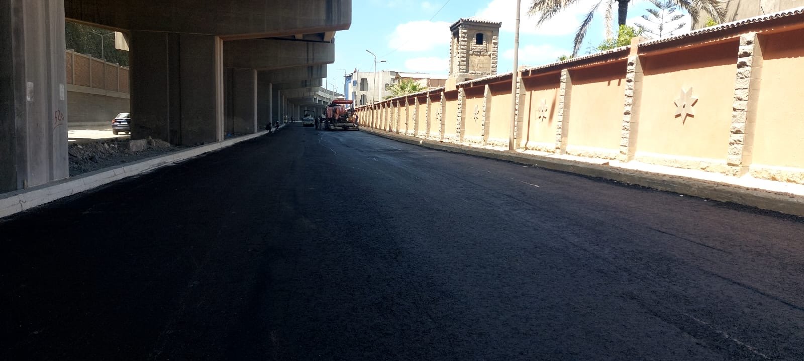 محافظ الإسكندرية يوجه بسرعة رفع كفاءة الطرق وترميم الحفر في 22 شارعًا وموقعًا