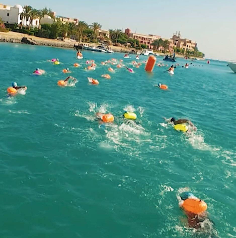 بطولة أوشن مان مصر تجمع أكثر من 1000 متسابق من 42 دولة في الجونة تحت رعاية وزارة الشباب والرياضة