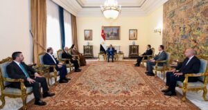 السيسي وعمار الحكيم يبحثان تطورات المنطقة ودعم استقرار العراق والقضية الفلسطينية 2 السيسي وعمار الحكيم يبحثان تطورات المنطقة ودعم استقرار العراق والقضية الفلسطينية