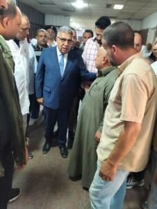 انهيار منزل بقرية برهمتوش بالدقهلية.. مصرع شقيقين وإصابة والدتهما ومحافظ الدقهلية يتابع الحالة