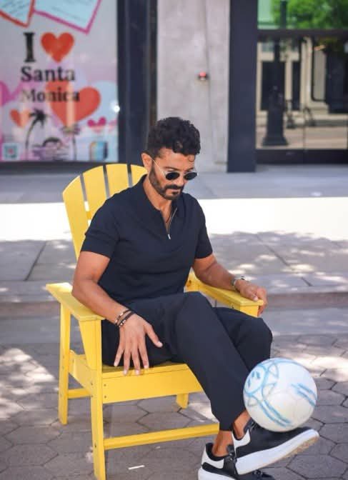 خالد النبوي يكشف صورًا جديدة من كواليس «طاهر المصري» تمهيدًا لعرضه قريبًا