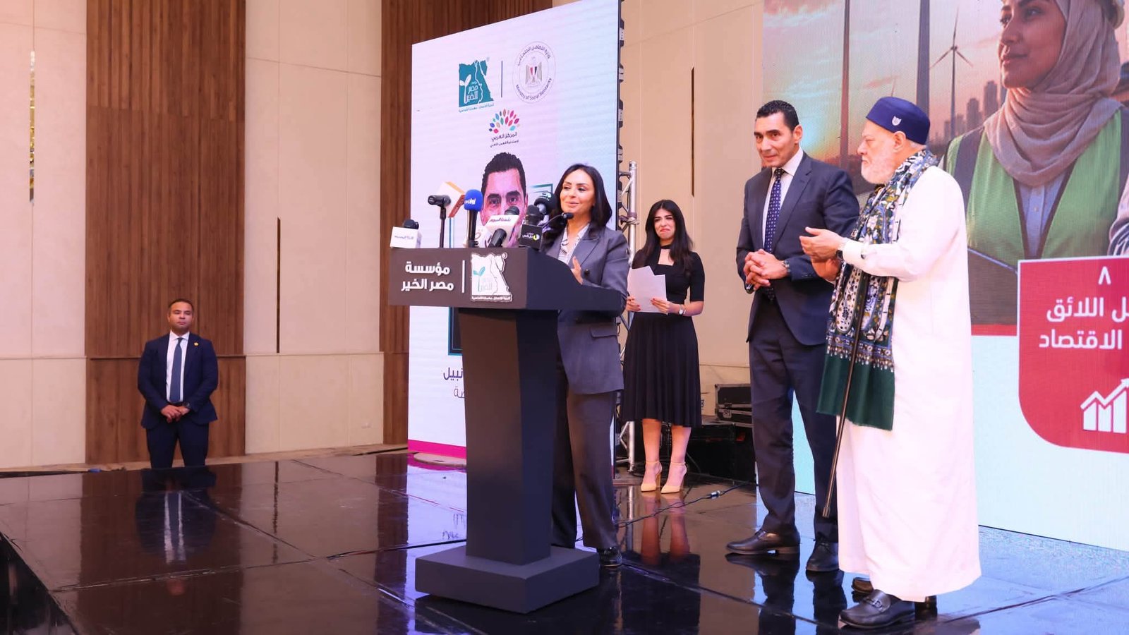 وزيرة التضامن ووزير الشباب والرياضة يطلقان مبادرة «أنا موهوب» لاكتشاف المواهب الرياضية