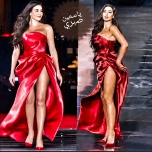 ياسمين صبري تتألق في عرض L'Oréal Paris وسط نجمات العالم وتخطف الأنظار بإطلالتها 2 ياسمين صبري تتألق في عرض L'Oréal Paris وسط نجمات العالم وتخطف الأنظار بإطلالتها