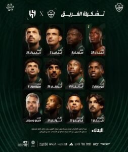 تشكيل الهلال ضد الأهلي.. إنزاجي يعلن قائمة «الزعيم» في كلاسيكو الدوري السعودي 3 تشكيل الهلال ضد الأهلي.. إنزاجي يعلن قائمة «الزعيم» في كلاسيكو الدوري السعودي