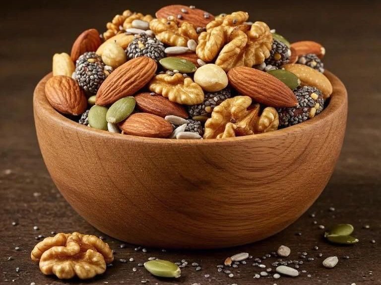 فوائد المكسرات.. كنز غذائي يدعم صحة القلب والدماغ ويعزز الطاقة