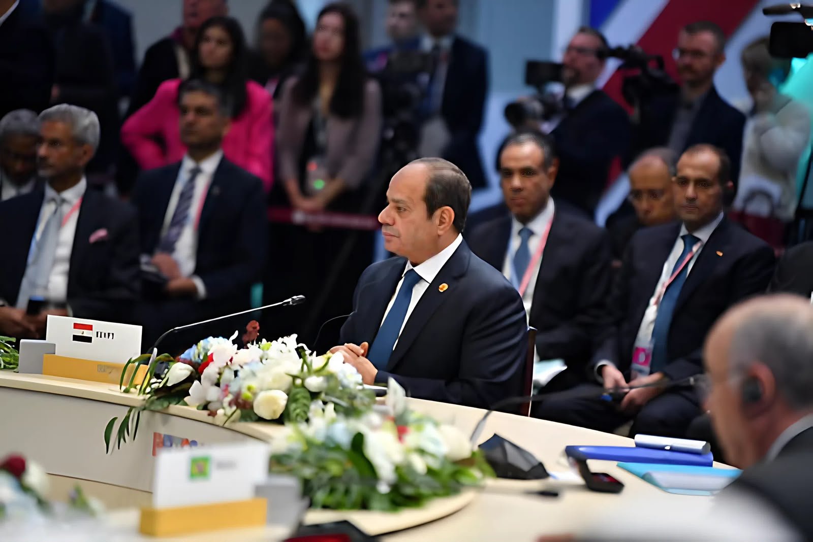 الرئيس السيسي: مصر تقدر جهود بريكس في دعم الدول الأعضاء ومواجهة أعباء الديون