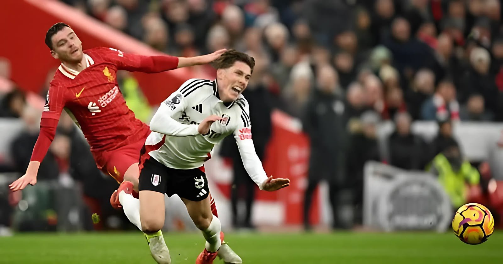 تشكيل ليفربول ضد فولهام في الدوري الإنجليزي.. سلوت يعتمد على القوة الهجومية لتحقيق الفوز