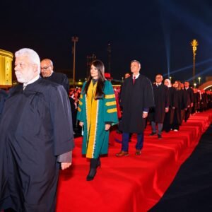 تكريم رانيا المشاط بدرجة الدكتوراة الفخرية من جامعة كيب بريتون تتويج لمسيرة 25 عامًا من النجاح