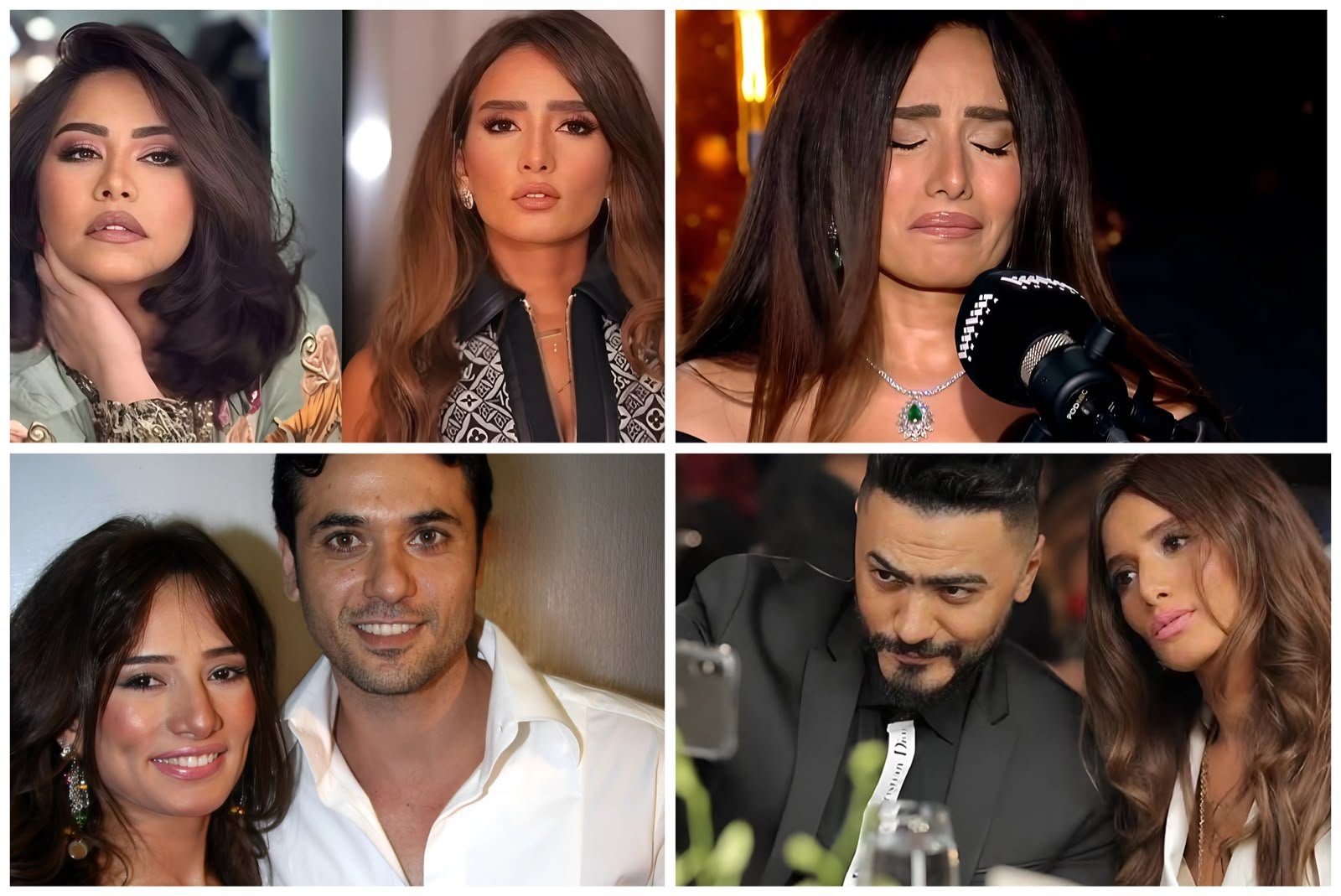 زينة تكشف أسرار حياتها الخاصة وعلاقتها بتامر حسني وشيرين عبد الوهاب