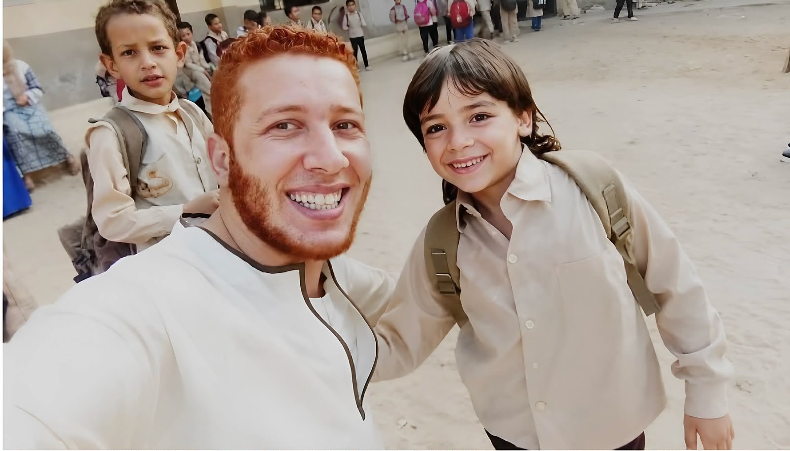 سعد الشريف ينعي نجله بكلمات تقطع القلوب: بدل ما أوصلك المدرسة.. ليه كده يا صاحبي؟