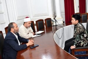 المسابقة القرآنية السابعة للطلاب الوافدين تنطلق بالمجلس الأعلى للشئون الإسلامية برعاية وزير الأوقاف