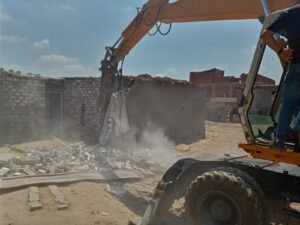 حملات إزالة التعديات في الإسكندرية.. إزالة 32 مخالفة ضمن المرحلة الأولى من الموجة الـ30 3 حملات إزالة التعديات في الإسكندرية.. إزالة 32 مخالفة ضمن المرحلة الأولى من الموجة الـ30